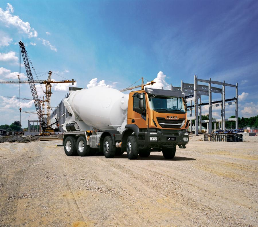  Iveco Stralis X-WAY 400SL 8x4 Mixer 2017 года  (фото 7 из 11)